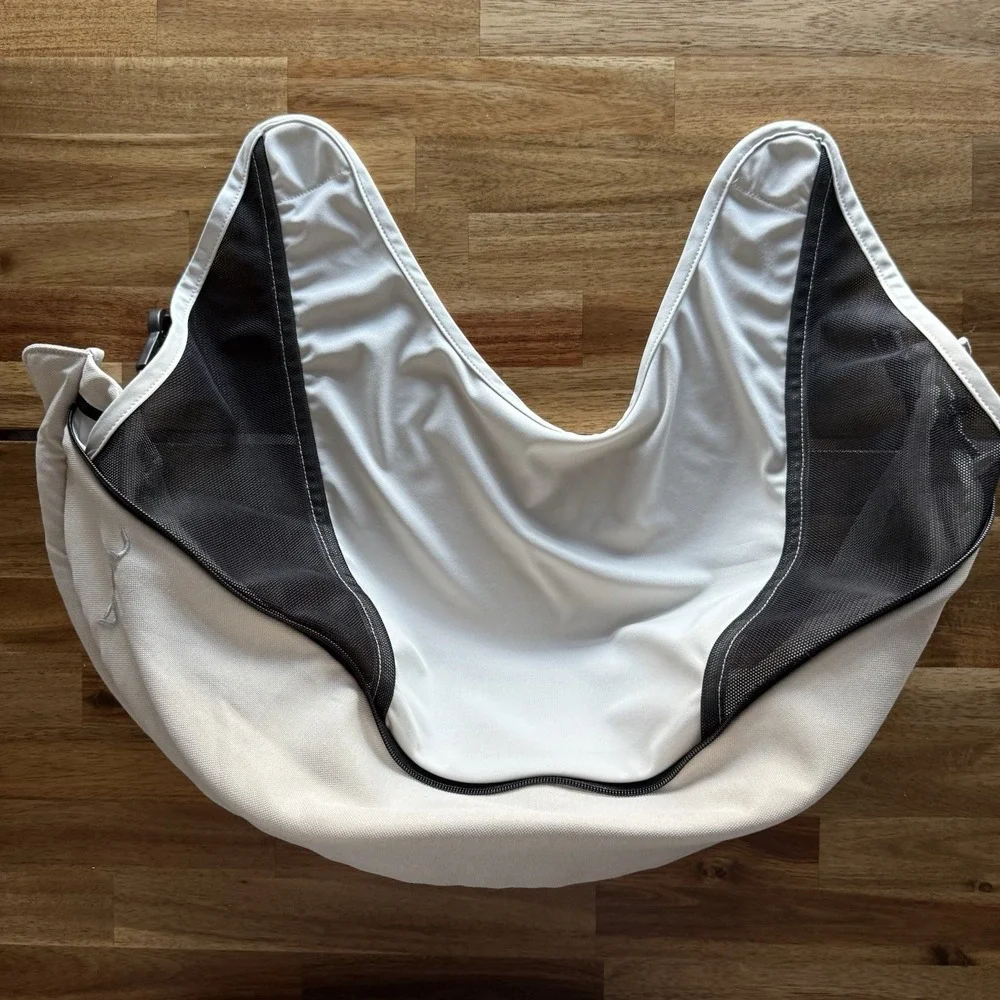 Nuna Pipa Infant Seat Canopy Visor Shade Birch With Adjustable Frame Rod Magnet